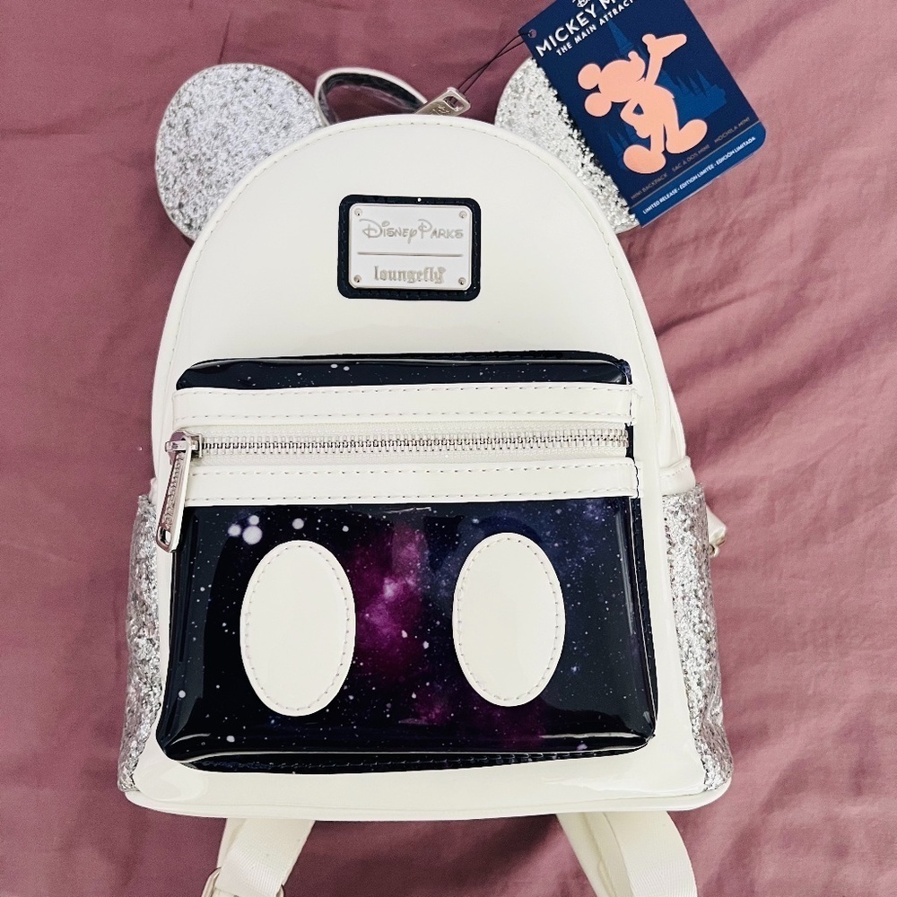Disney Parks - Space Mountain Loungefly Mini Backpack - Limited Release